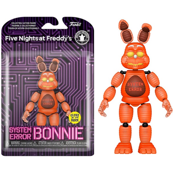 Boneco Freddy Figure 12,5cm - Five Nights At Freddy's - Fnaf