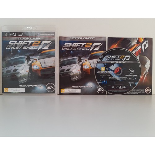 Jogo Shift Unleashed 2 - PS3