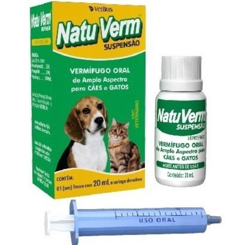 Remedio de Verme Vermifugo para filhotes cães e gatos | Shopee Brasil