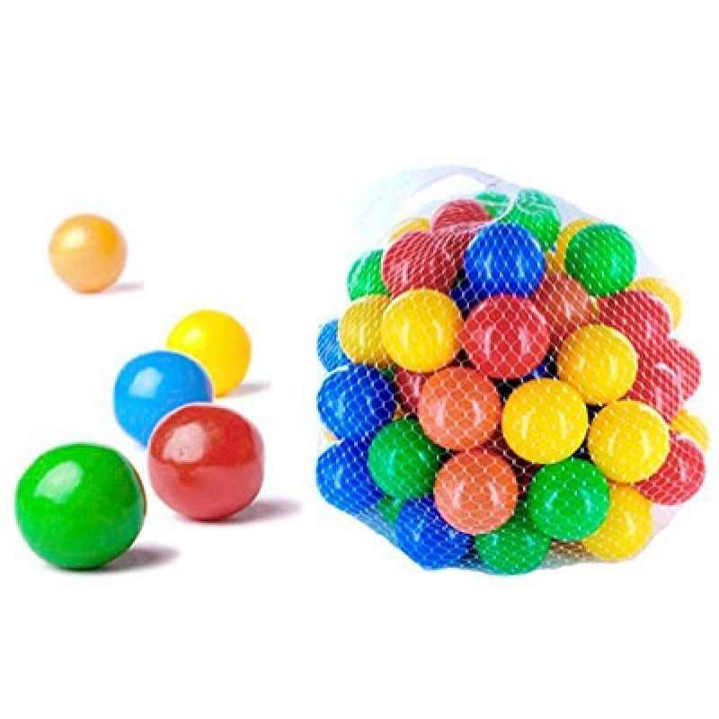 Bolas coloridas brilhantes para a piscina seca para jogos infantis