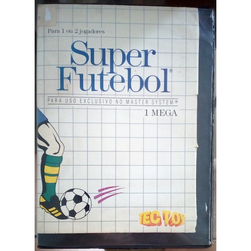 Super Futebol 2 Tectoy - Master System