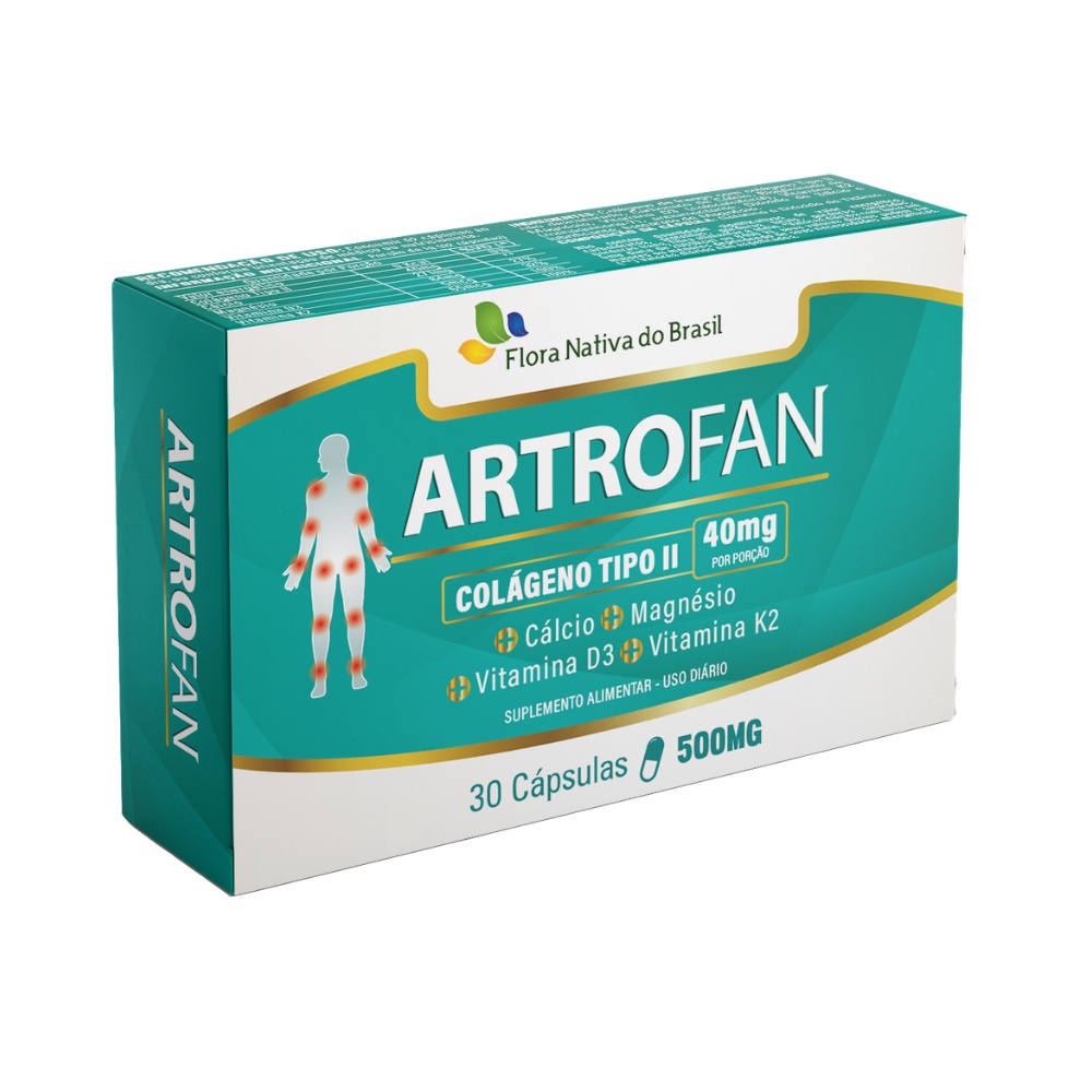 Carti Mais Colágeno Tipo 2 + Cálcio + Vitaminas Da Amh Farma