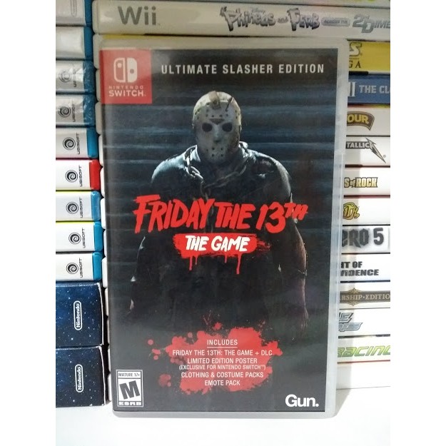 Friday the 13th: The Game Ultimate Slasher Edition, Jogos para a Nintendo  Switch, Jogos