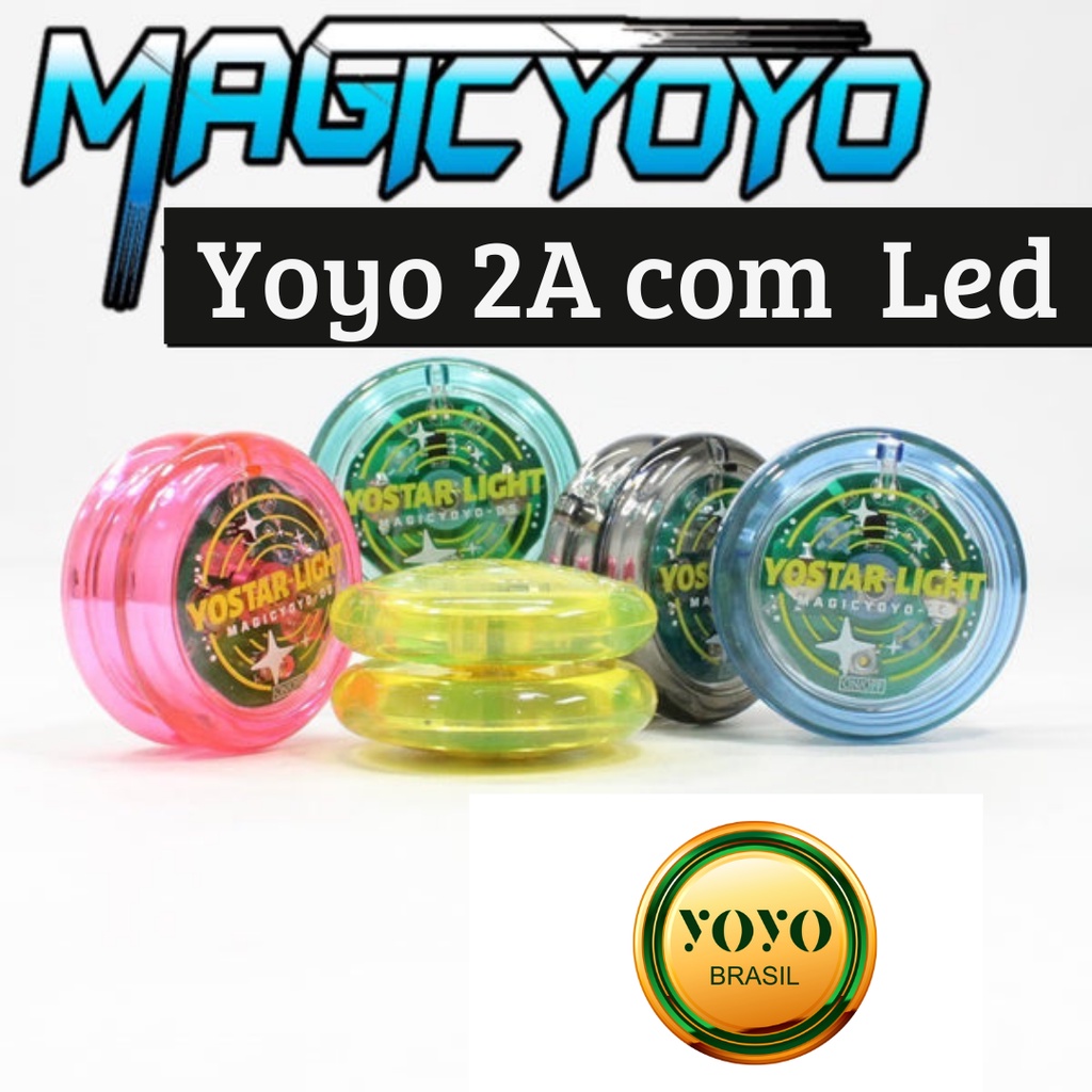 Yoyo (ioio,yo-yo) De Rolamento York Côncavo Profissional 3d