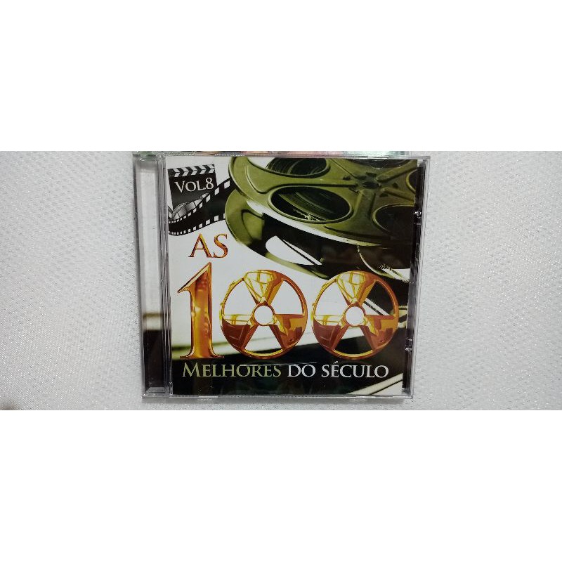 CD As 100 Melhores do Século Vol.8 | Shopee Brasil
