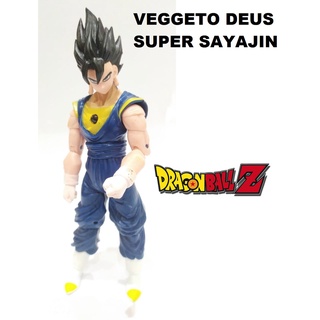 boneco Dragon Ball Z ARTICULADOS goku.frezza.super sayajins 15 a 17 cm