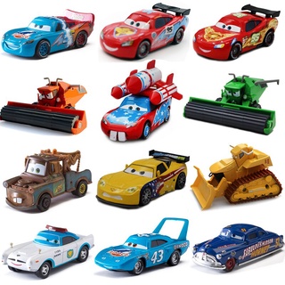 Disney pixar carros 3 jogo versão relâmpago mcqueen mack tio caminhão 1:55  diecast liga de metal modelo carro crianças brinquedo - AliExpress