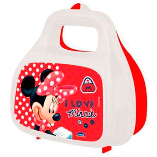 PORTA MIX PLASUTIL C/ ALCA MINNIE