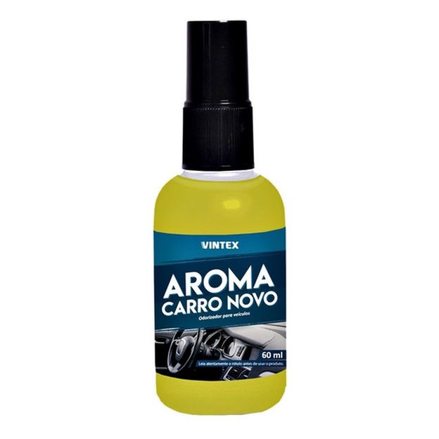 Aroma Carro Novo Spray 60ml Vonixx Arominha Cheirinho