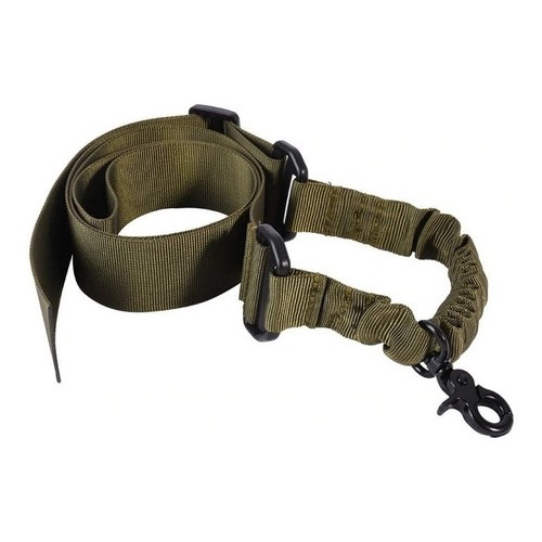 Bandoleira Tática Elastico Airsoft 1 Ponta Paintball Verificar Cor