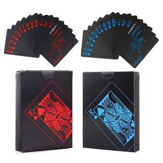 Jogo De Baralho Poker Texas Hold'em - Cj 02 Preto/azul