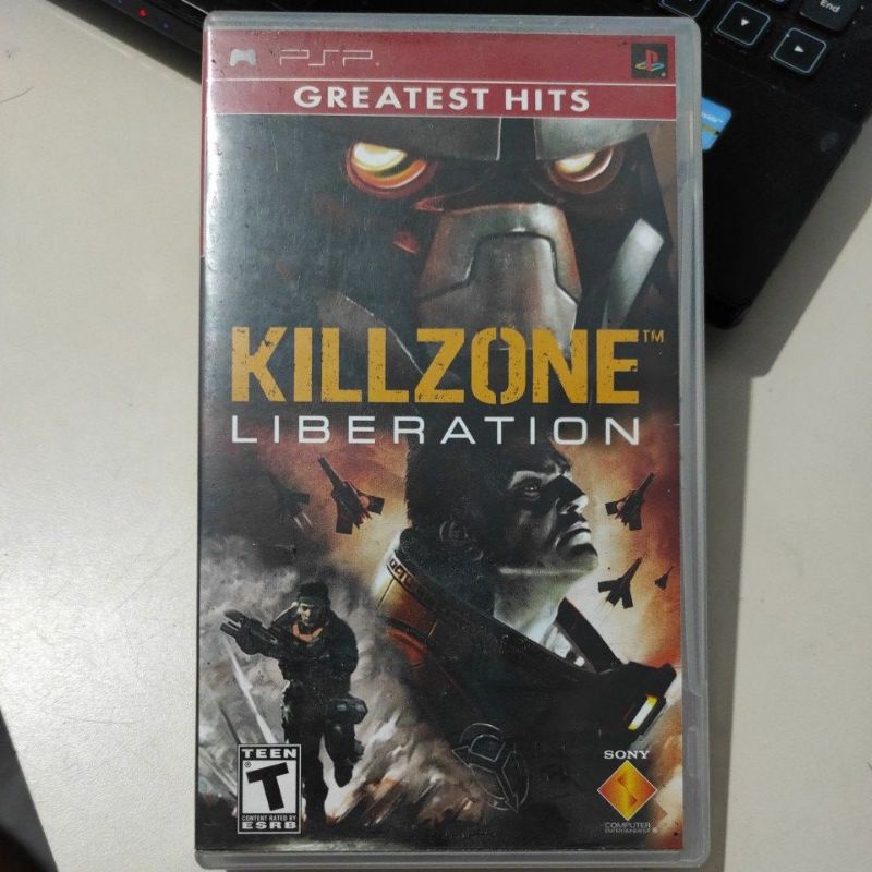 Killzone Liberation PSP UMD Original Seminovo