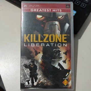 Killzone Liberation PSP UMD Original Seminovo