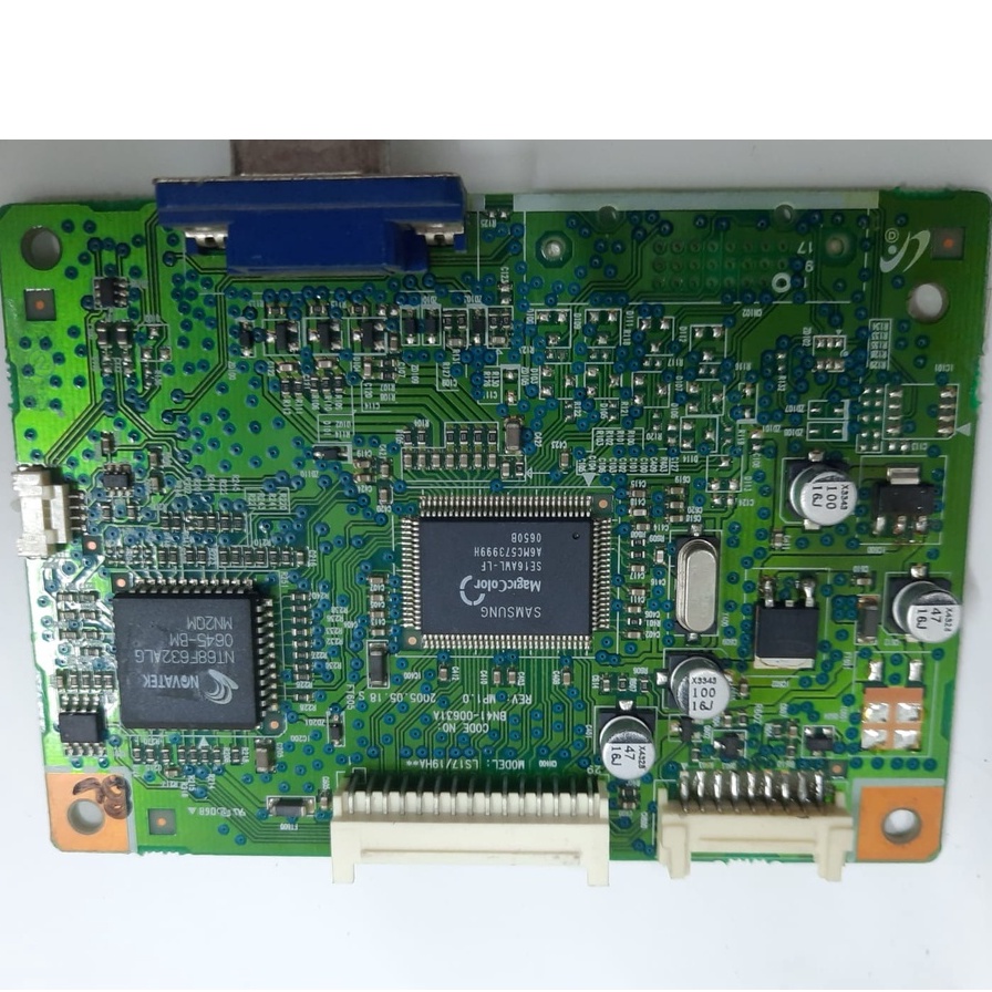 PLACA PCI PRINCIPAL MONITOR SAMSUNG MOD. 740C LS17/19HA - BN41-00631A ...