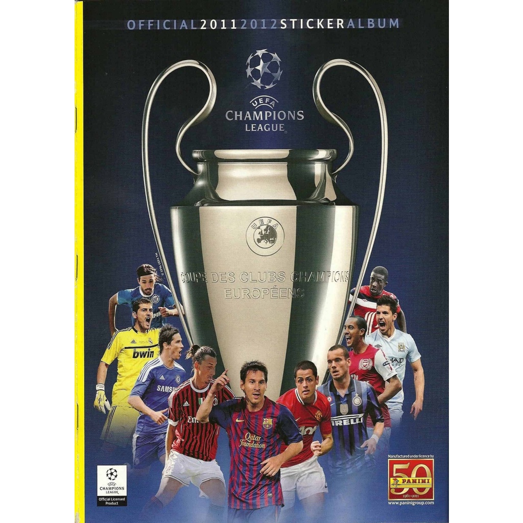 2011-2012 UEFA Champions League (2011)