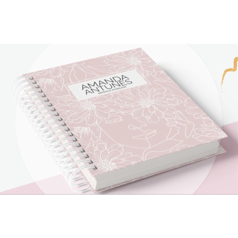 Caderno de Anamnese Estética Corporal e Facial