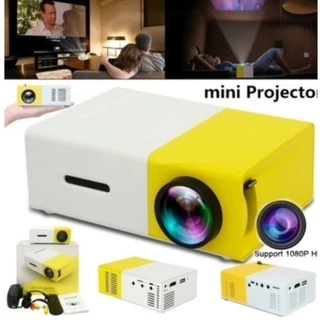 YG300 Pro LED Mini Projetor 480x272 Pixels Suporta 1080P Compatível Com HDMI USB Áudio Portátil Home Media Video Player Ultra Para Casa
