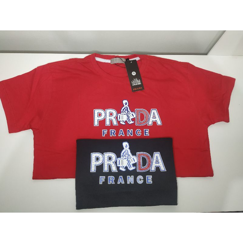 Camiseta Prada Malha Peruana Básica BRANCA