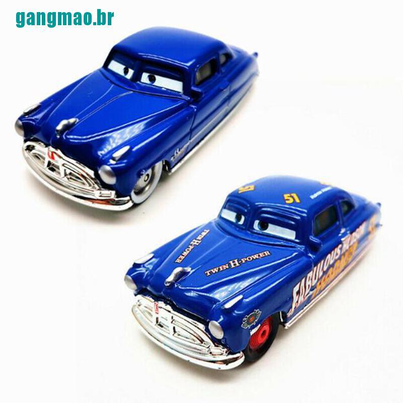 go Carros Disney Pixar Lote 2 Doc Huds Fabuloso Hudson