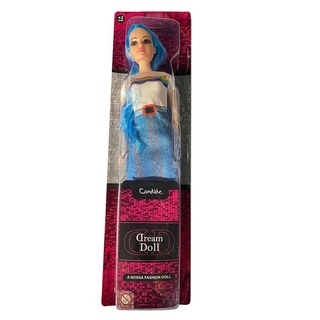 Boneca Dream Doll - Fashion Doll - Cabelo Azul