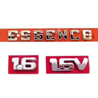 Kit Emblemas Fiat ESSENCE 1.6 16v Idea Punto Bravo Doblo Grand Siena - Adesivos