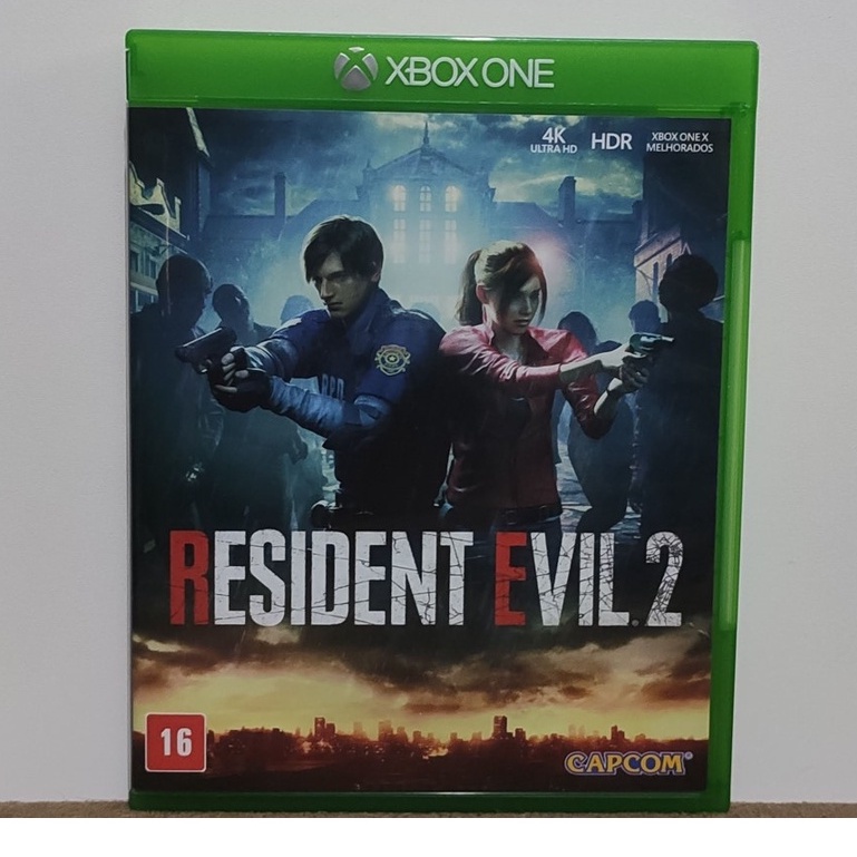 Resident Evil 2  Xbox One - Jogo Digital