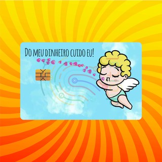 Adesivo de Cartão Crédito e Débito Flamengo, Skin Card Película Protetora