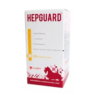 Suplemento Avert Hepguard para Cães - 30 Comprimidos