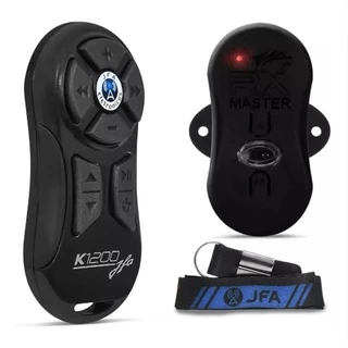 Controle Remoto Universal Longa Distância Jfa K1200 Preto