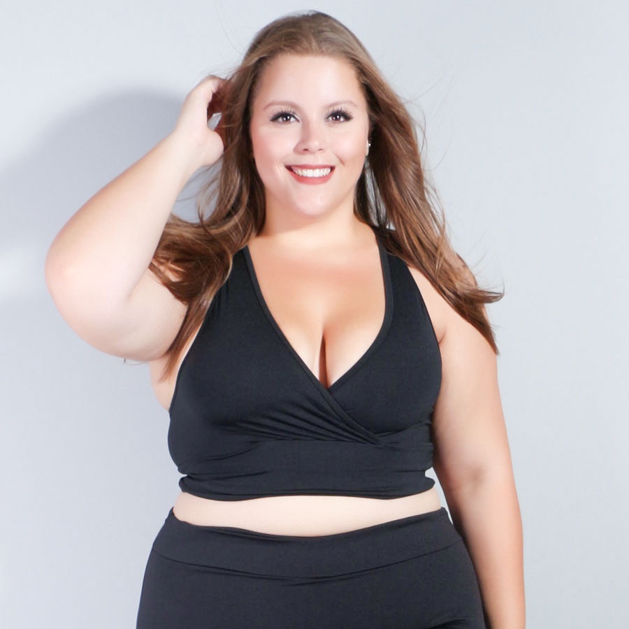 Top Plus Size Fitness