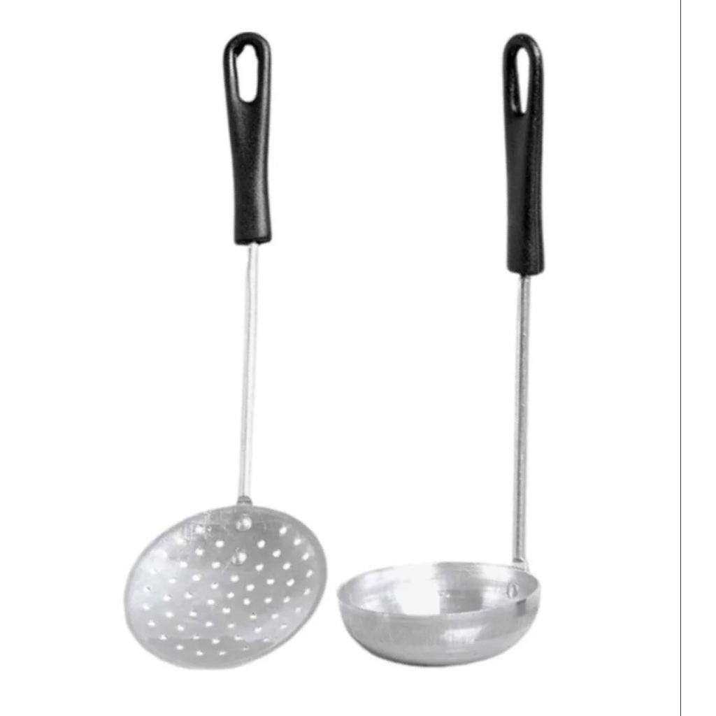 Concha c/ Escumadeira - 2 peças