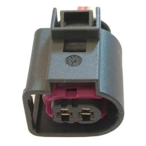 Plug Conector Chicote Alternador Vw Gol Polo Fox Voyage