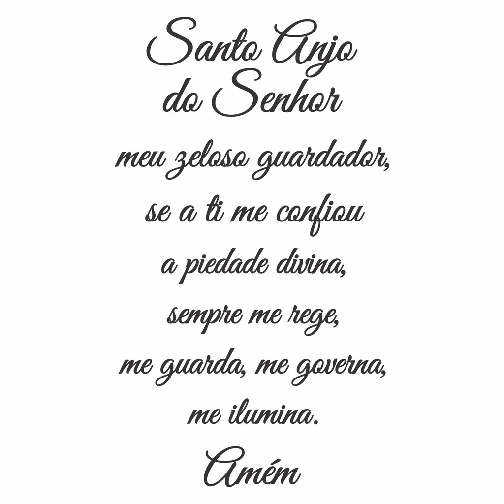 A Oracao Do Senhor Para Imprimir