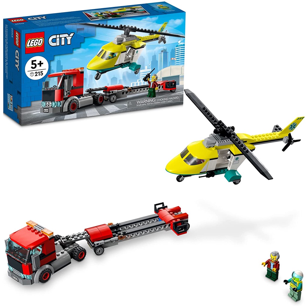 Lego 60217 City - Avião de Combate ao Fogo