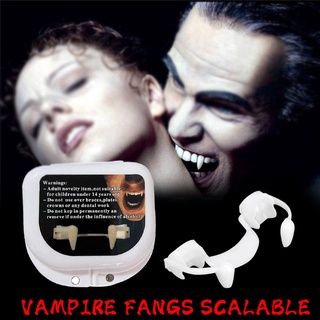 Dentes de vampiro, Halloween acessórios