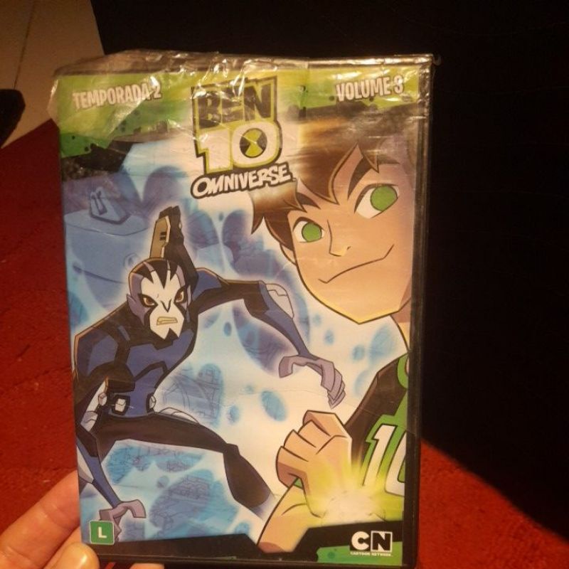  DVD: Warner lança novo volume de 'Ben 10 Omniverse