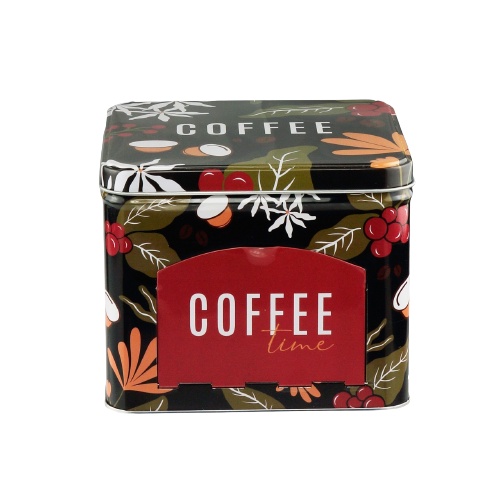 Caixa Alumínio Cafe Porta Capsula Três Corações Dolce Gusto