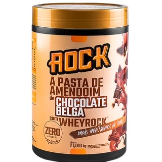 Pasta de Amendoim 1KG - ROCK PEANUT Melhor pasta de amendoim