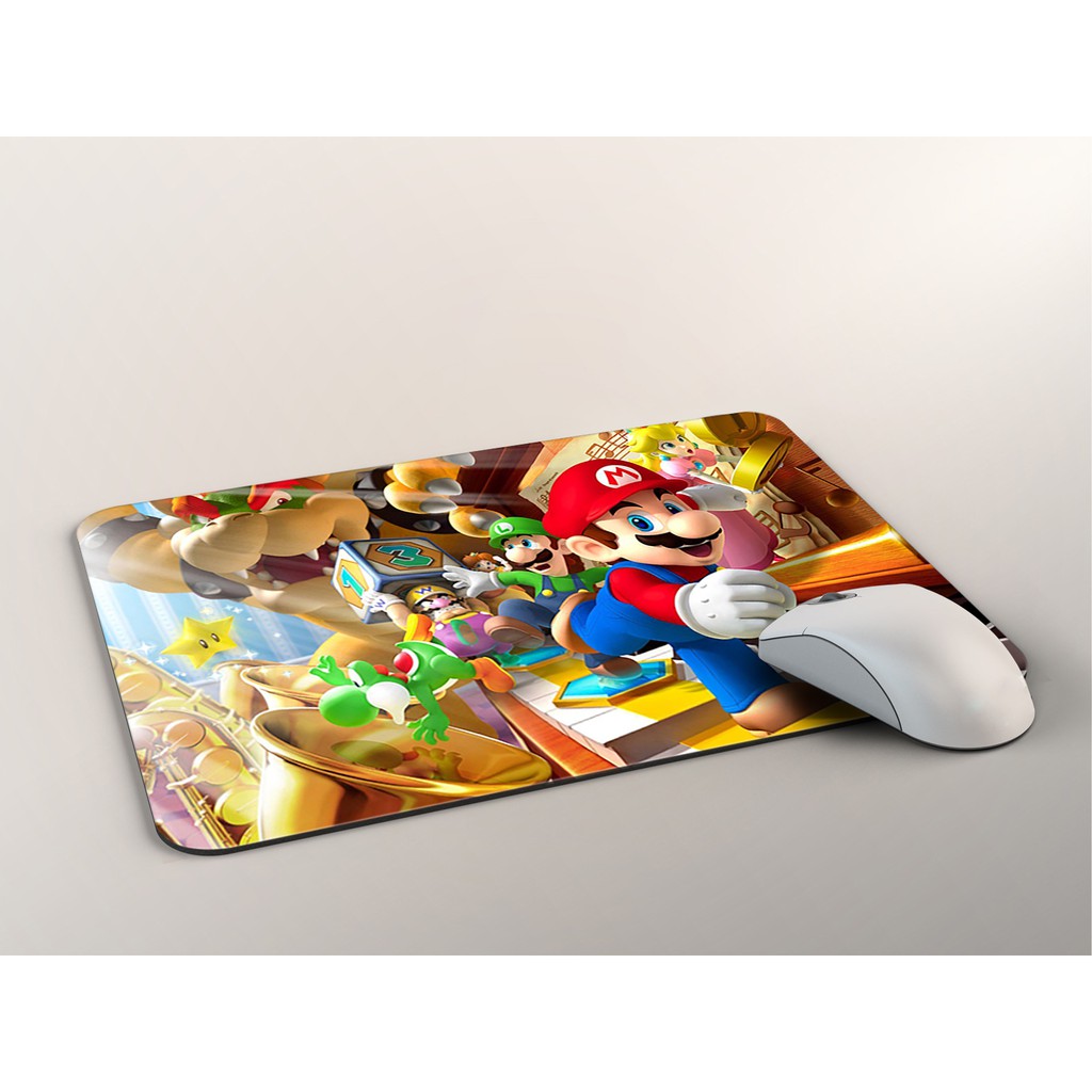 Mouse Pad Super Mario.1 #01 | Shopee Brasil