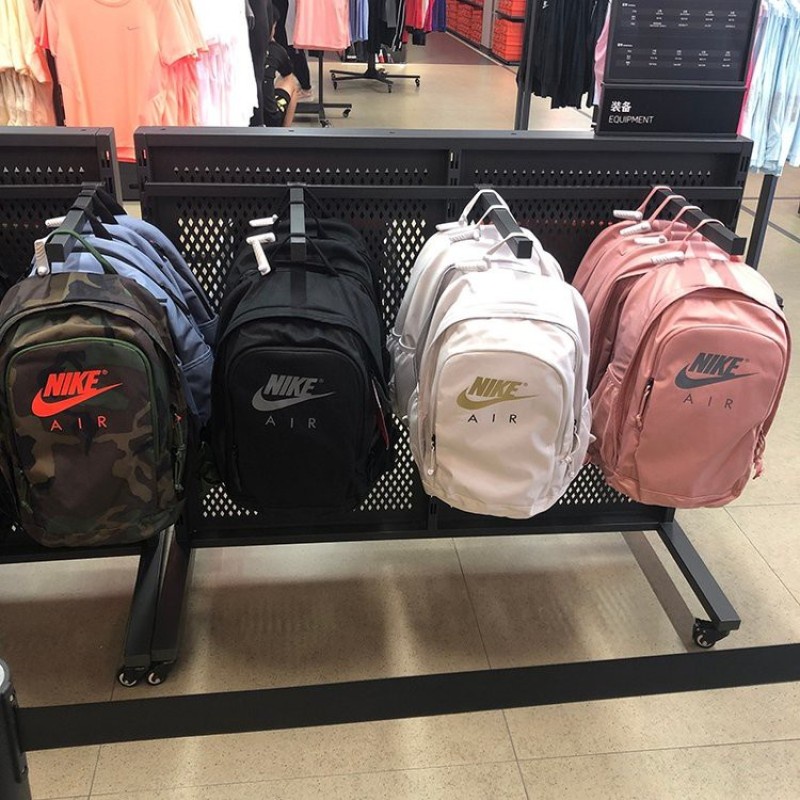 NK Unisex Das Mulheres Dos Homens De Viagem Esportes Mochila Casuais Lazer Bolsa Estudante De Moda