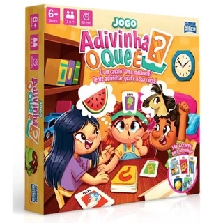 Jogo Adivinha O Que É? 2833 - Toyster