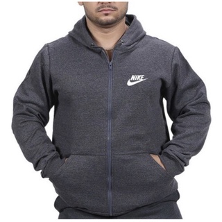 Moletom nike best sale de ziper