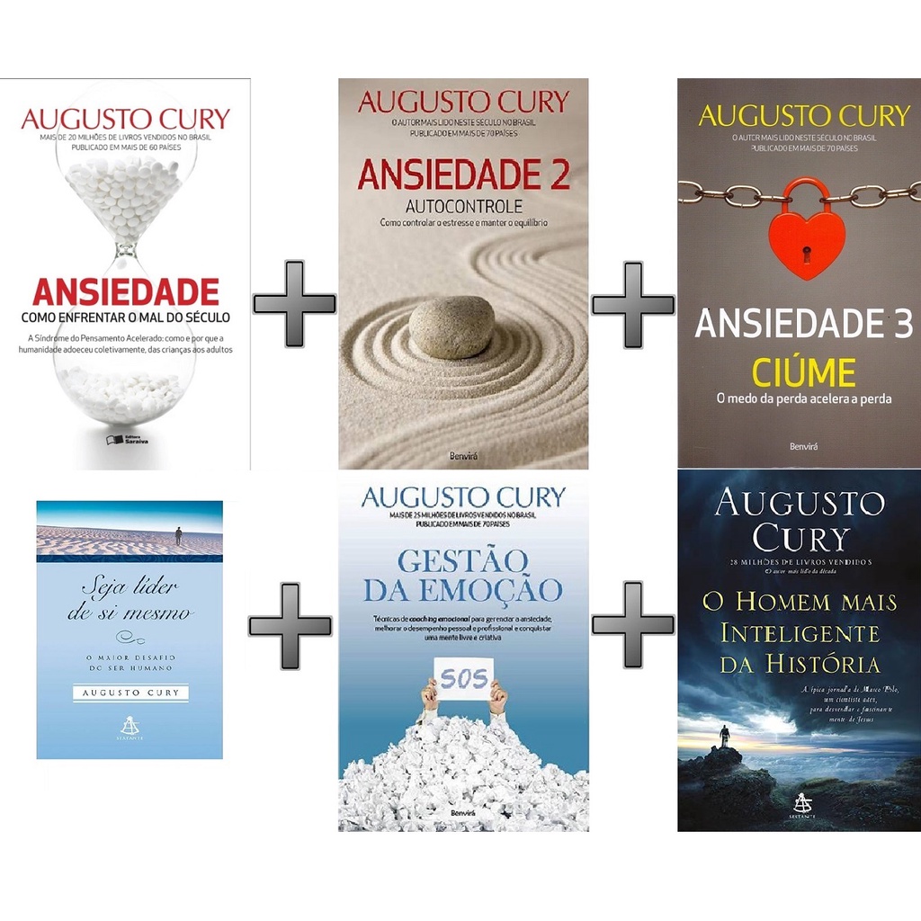 Seja Líder de Si Mesmo (Em Portuguese do Brasil) : Augusto Cury: :  Libros