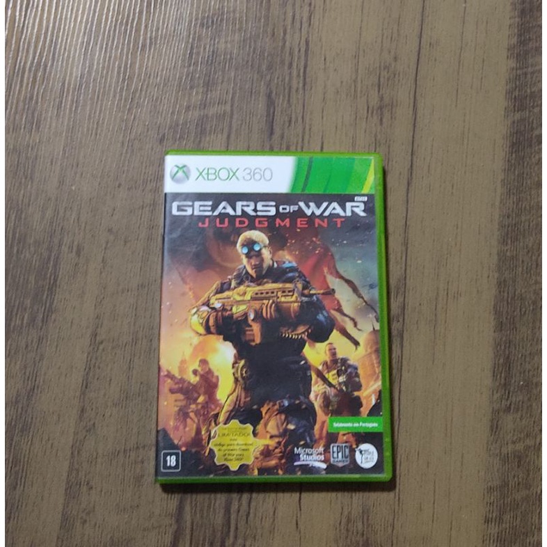 Gears of War Judgment - Xbox 360 (SEMI-NOVO)