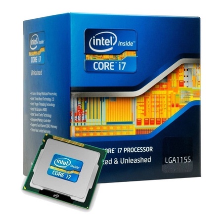 Intel Core i7-3770 Quad-Core Processor 3.4 GHz 4 Core LGA 1155 -  BX80637I73770