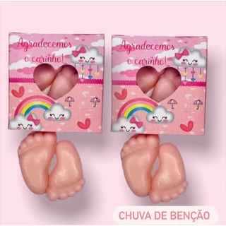 40 Lembrancinhas Para Chá de Fraldas, Chá de bebê ou Maternidade