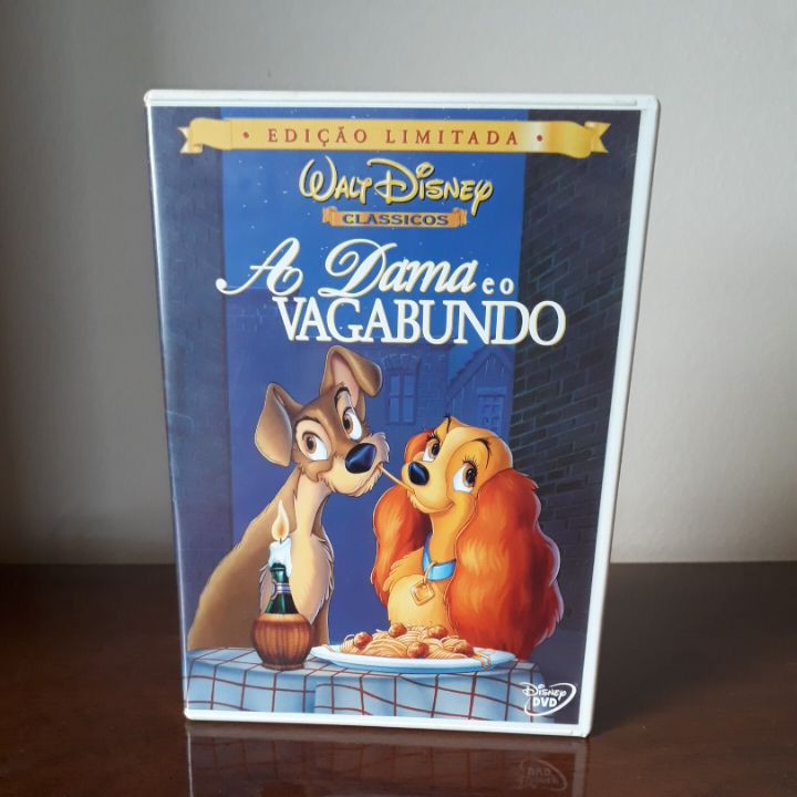 A Dama E O Vagabundo [DVD]