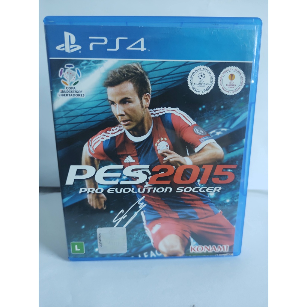 Jogo Pes 2014 Pro Evolution Soccer 14 Xbox 360 Mídia Física em Promoção na  Americanas