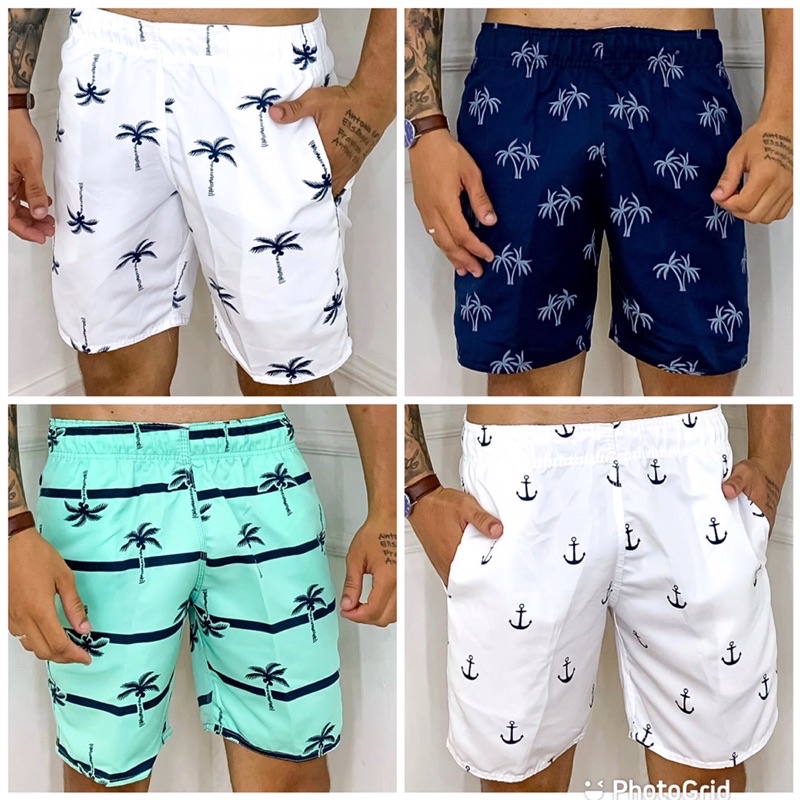 Shorts discount estampados masculinos