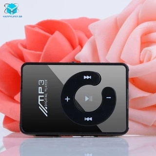 Mp3 Player Mini Shuflle Entrada Micro Sd Maximo Som Stereo - Envio Imediato